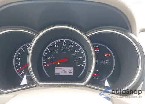 2011 Nissan Murano Le from USA, damaged, VIN JN8AZ1MW5BW188579